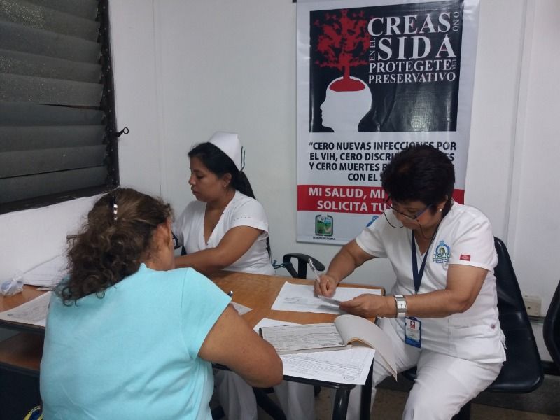 En el Hospital Raúl Orejuela Bueno promueven la prevención del SIDA