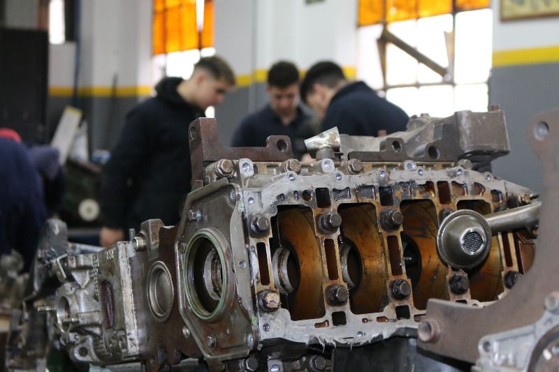 Don Bosco abre las puertas de moderno Centro de Diagnóstico Automotriz
