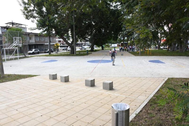 "Parque de las Brujas" luce espacios remozados