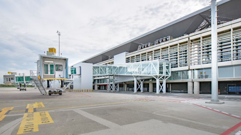 Realizan simulacro de emergencia en salud pública en aeropuerto Alfonso Bonilla Aragón