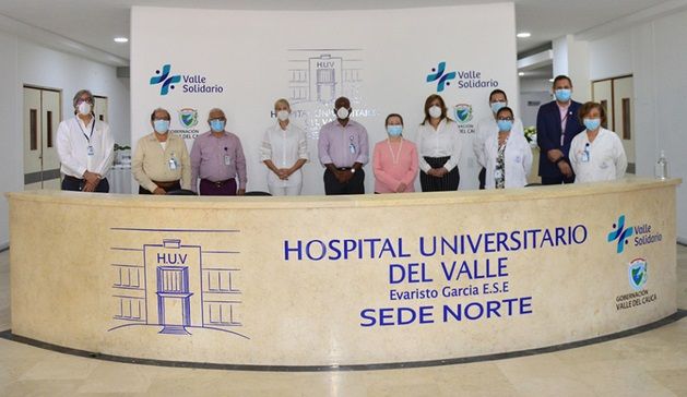 Clínica "Valle Solidario" lista para atender a pacientes con Covid-19