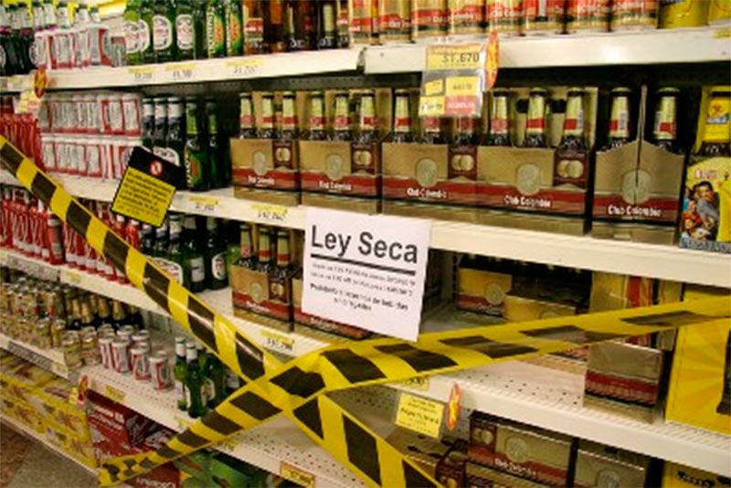 Intensificarán operativos de control durante Ley Seca