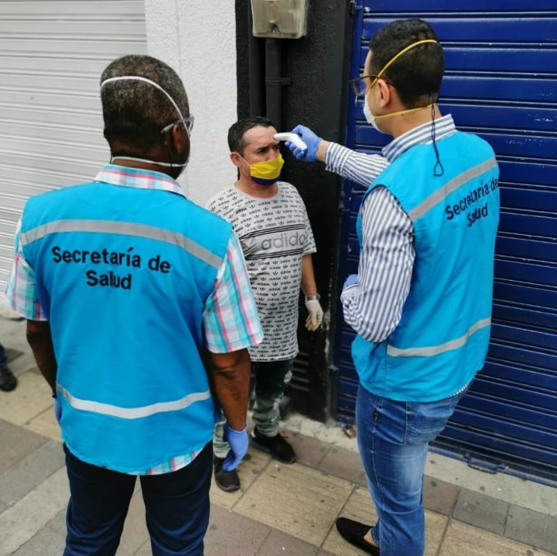 Las cifras por Coronavirus en Palmira