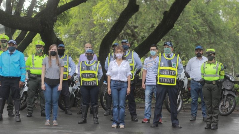 "Palmira Pa´Lante en Seguridad Vial y Cultura Ciudadana"