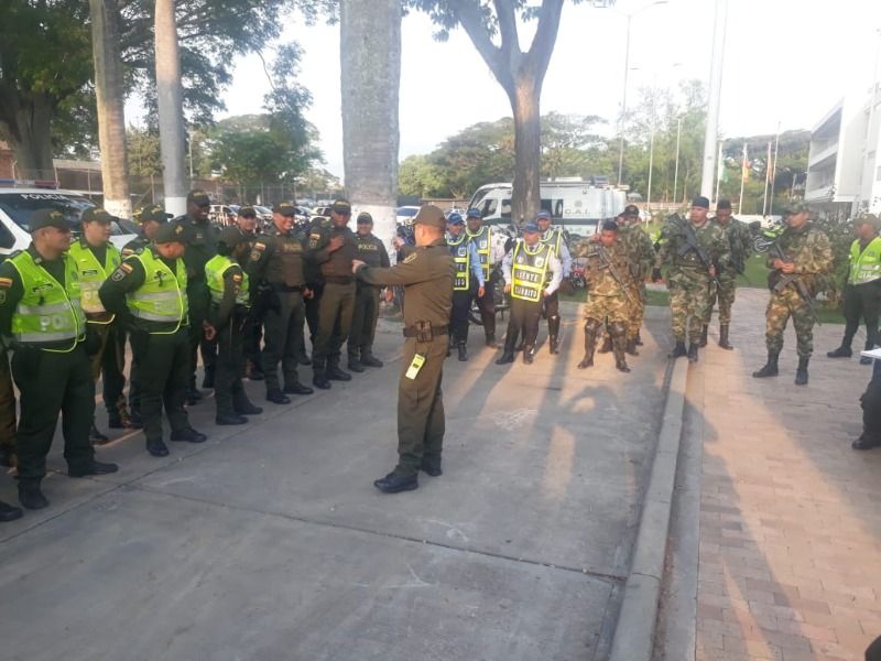 Decretan toque de queda en Palmira por cuatro días