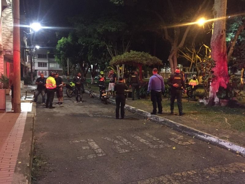 Más de 45 fiestas intervenidas durante fin de semana de puente
