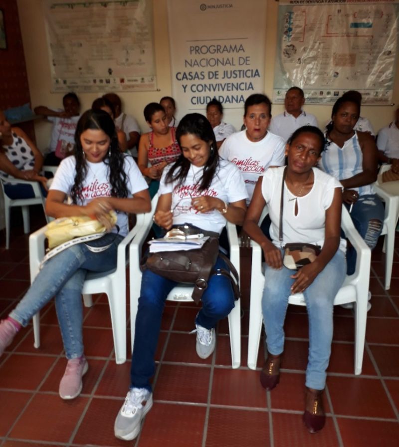 Habilitan pago del programa Familias en Acción
