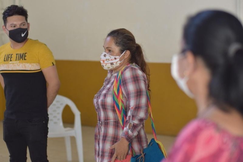Estrategia pedagógica "Te- Cuido" llegó al barrio San Pedro