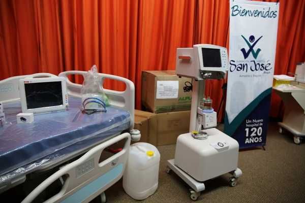 Nuevos ventiladores para UCI llegarán al Valle del Cauca
