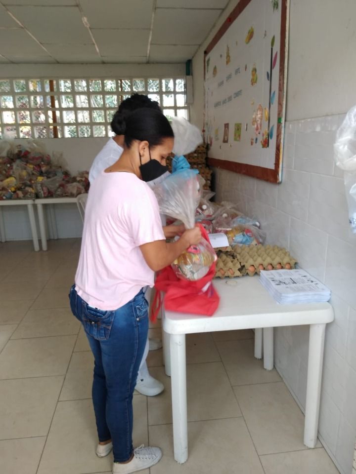 Se cumple la quinta entrega del complemento PAE en Palmira