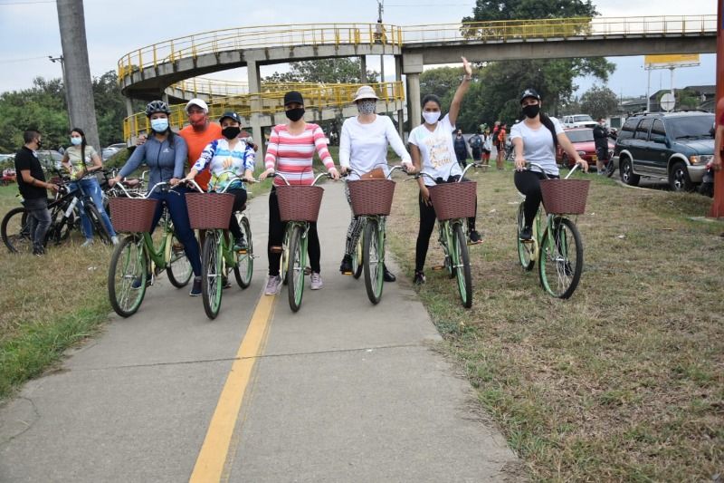 Volvió la cicloruta intermunicipal Cali- Palmira