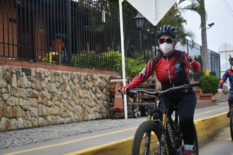 Volvió la cicloruta intermunicipal Cali- Palmira
