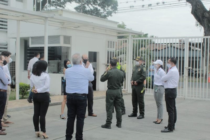 Evalúan ubicación de centro transitorio para descongestionar estaciones policiales
