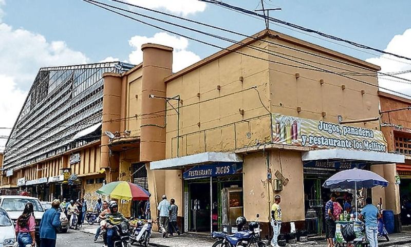 Se realizaron reparaciones en techos de la Galería Central