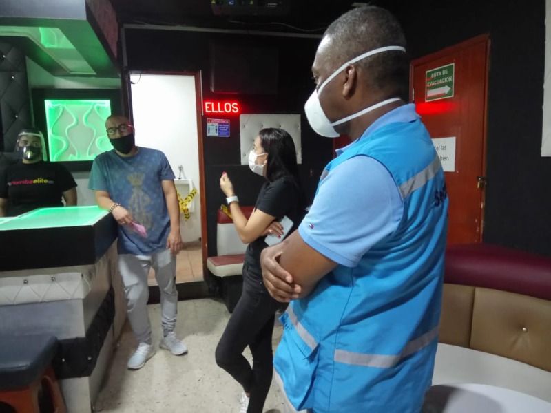Reapertura de establecimientos en Palmira es valorada positivamente