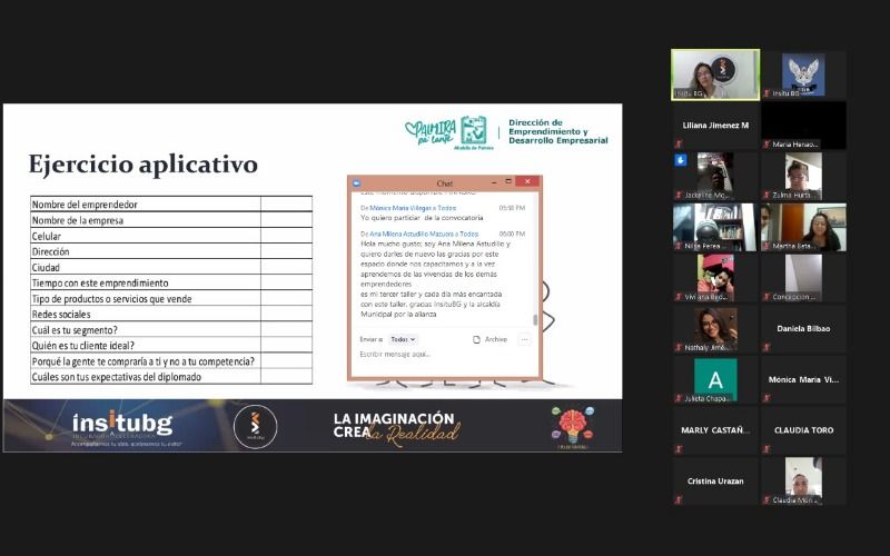 Palmira cuenta con representante en la Red Regional de Emprendimiento