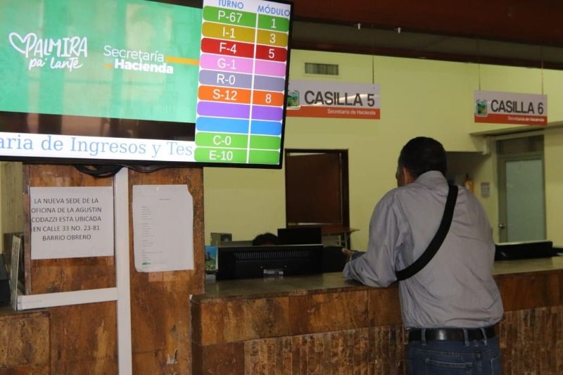 Alcalde de Palmira radica proyecto para la reactivación económica