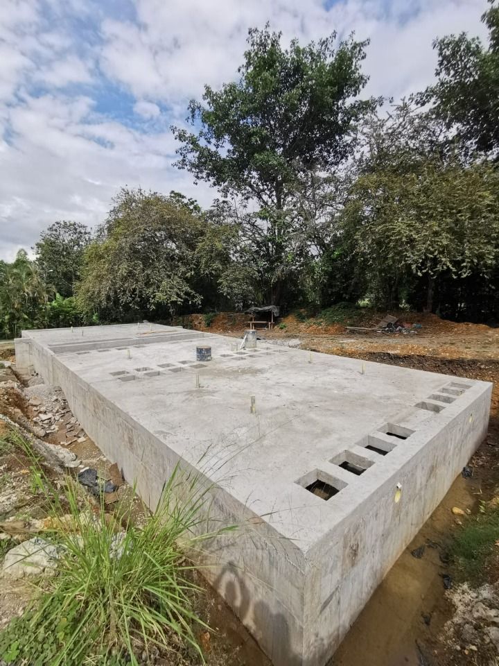 Avanza obra en planta de tratamiento de aguas residuales en la vereda de Chontaduro