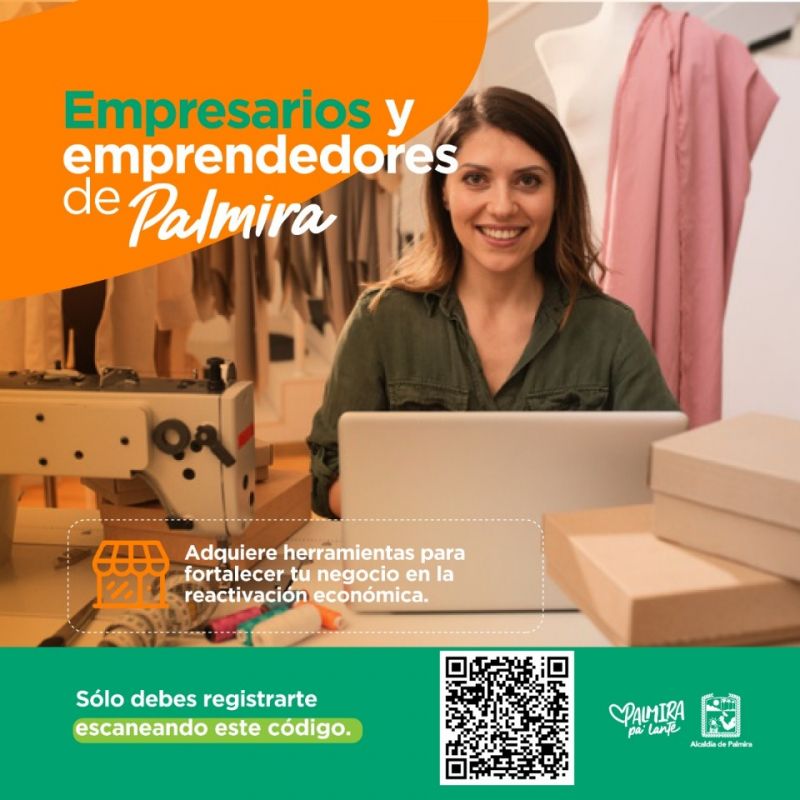 Realizan convocatoria a empresarios y emprendedores palmiranos