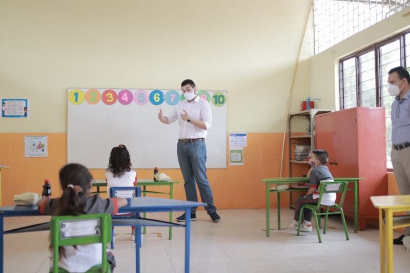Tres sedes educativas rurales con alternancia y Conexión Total