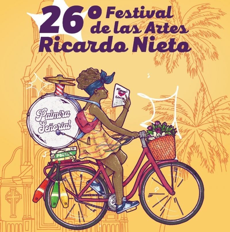 Estos artistas participarán en el Festival de las Artes Ricardo Nieto