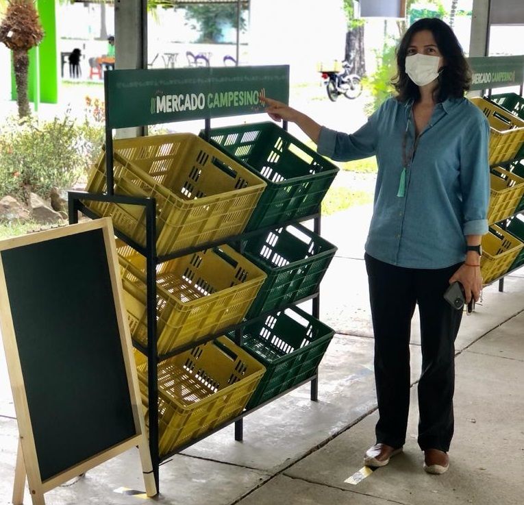 Mercado Campesino dice presente en la Fiesta Nacional de la Agricultura