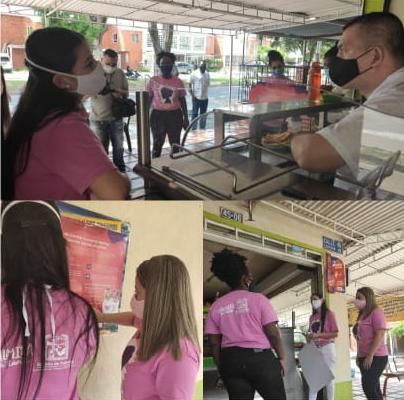 En Palmira visibilizan ruta de atención a víctimas de violencia basadas en género
