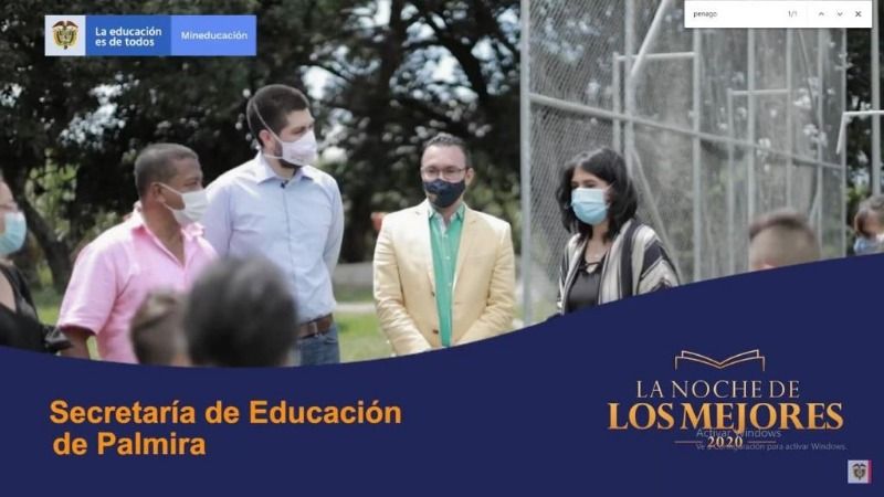 MinEducación reconoció a Palmira por estrategias innovadoras ante la pandemia