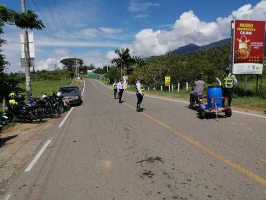 El Valle reforzará puestos de control durante puente de Reyes
