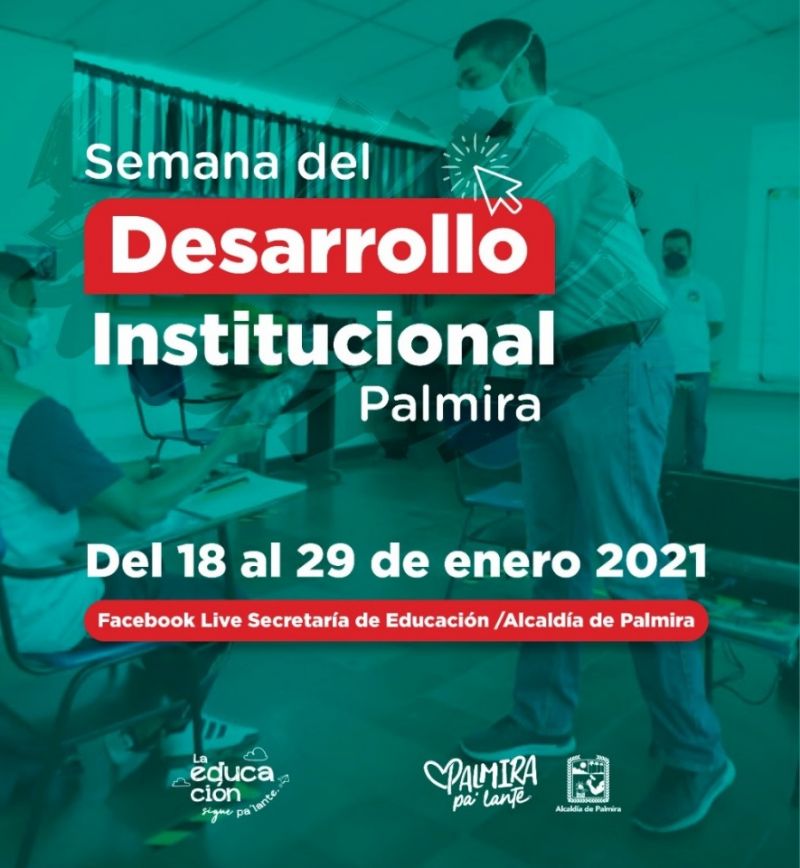 Convocan a docentes y directivos a la Semana de Desarrollo Institucional
