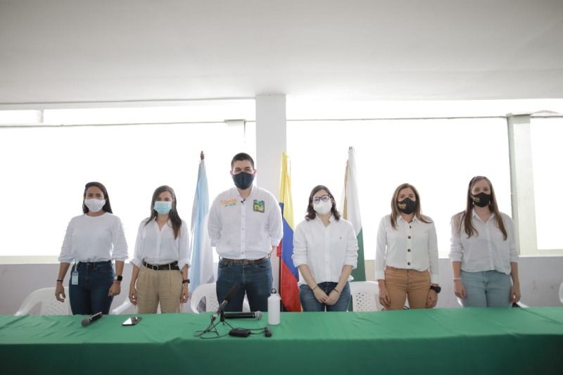 Alcalde de Palmira realizó cambios en su gabinete