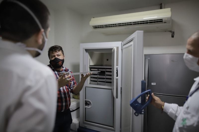 Palmira fortalece infraestructura para almacenar vacunas anticovid