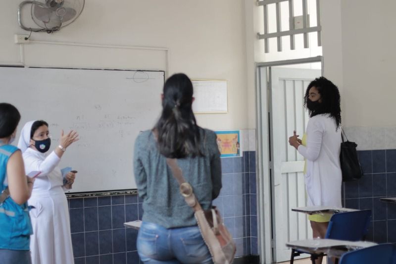 I.E San Vicente se alista para iniciar modelo de alternancia
