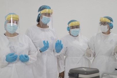 Más de 400 palmiranos fueron vacunados el primer día del plan