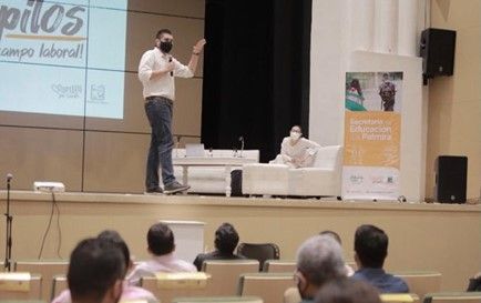 Convocan a instituciones educativas a participar en "Palmipilos"