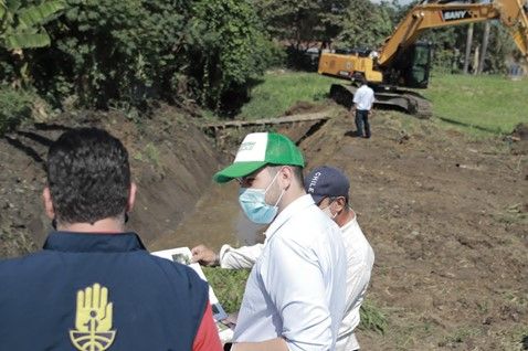 Intervenidos 700 metros del Zanjón Zamorano