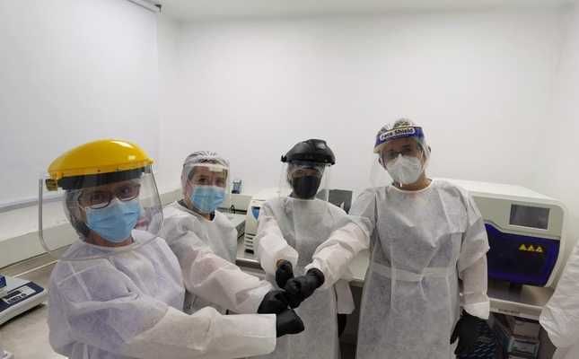 Gran jornada de toma de pruebas PCR en hospitales del Valle