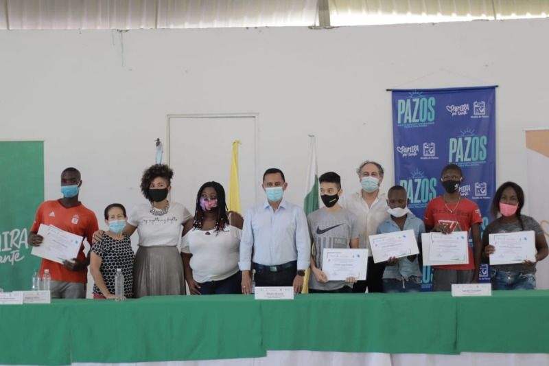 ONU certifica a jóvenes palmiranos en prevención del delito adolescente