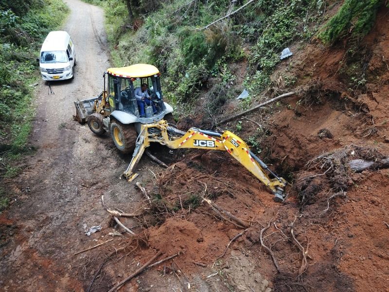 En Palmira se han intervenido 65 puntos en esta ola invernal