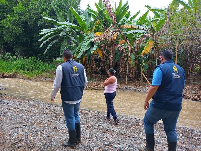 Mantienen inspección en 25 puntos de mayor riesgo ante las lluvias