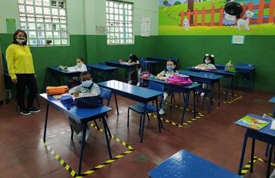 Suspenden por dos semanas clases en alternancia en la zona urbana