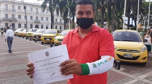 Taxistas de Palmira certificarán sus competencias ante el Sena