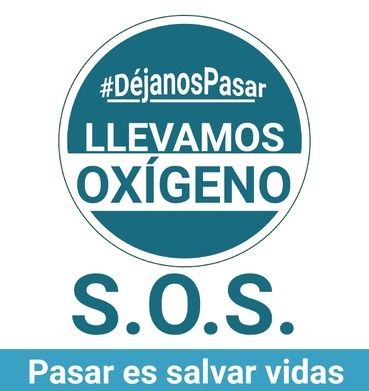 Empezó a llegar oxígeno y medicamentos a los municipios