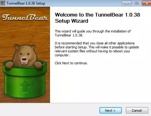 TunnelBear ofrece sus servicios de conexión ante posibles casos de censura