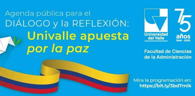 Univalle invita a participar en agenda pública para el Diálogo y la Reflexión