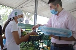 Alimentos frescos se ofertarán en Mercado Campesino este sábado