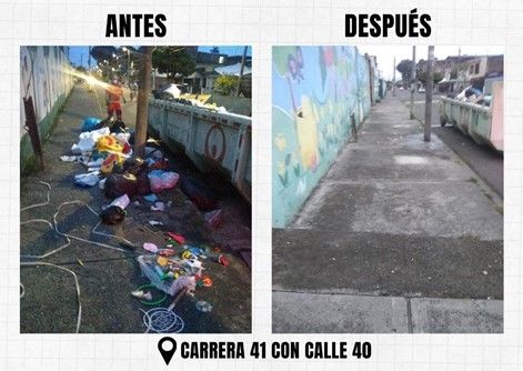 Avanza recolección de residuos en Palmira