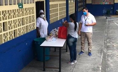 Reemplazarán tres alimentos del PAE para entrega de mayo