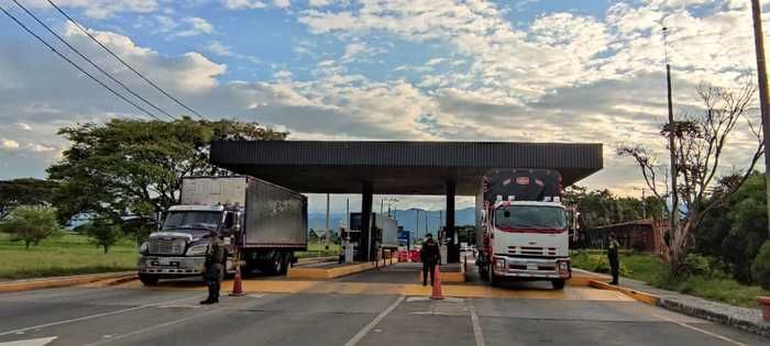 Fronteras del Valle estarán cerradas hasta el 31 de mayo