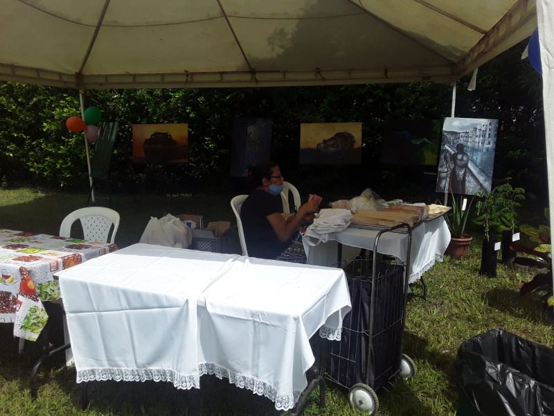 Primer Mercado Agroecológico Rio Cauca en el Hormiguero